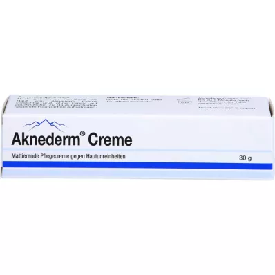 AKNEDERM Cream, 30 g