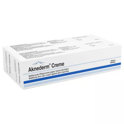 AKNEDERM Cream, 2X30 g AKNEDERM Cream, 2X30 g