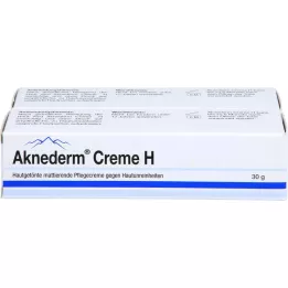 AKNEDERM Cream H, 2X30 g