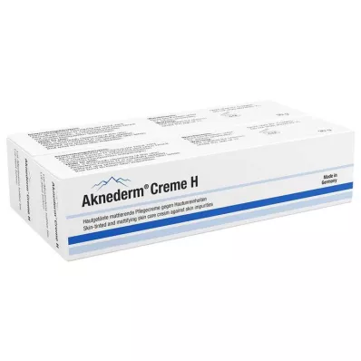 AKNEDERM Cream H, 2X30 g AKNEDERM Cream H, 2X30 g