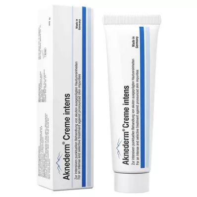 AKNEDERM Cream intensive, 30 g