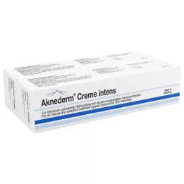 AKNEDERM Cream intensive, 2X30 g