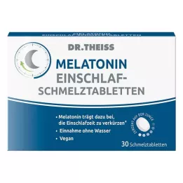 DR.THEISS Melatonin Sleep Melting Tablets, 30 pcs