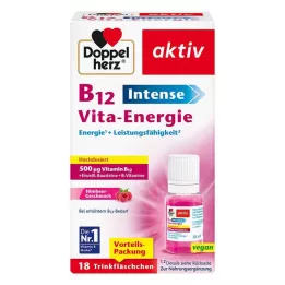DOPPELHERZ B12 Intense Vita-Energie Trinkfl., 18 pcs