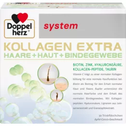 DOPPELHERZ Collagen Extra system drinking ampoules, 30 pcs