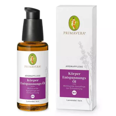 Primavera® Body Relaxation Oil Aroma Care (50 ml) Primavera® Body Relaxation Oil Aroma Care (50 ml)