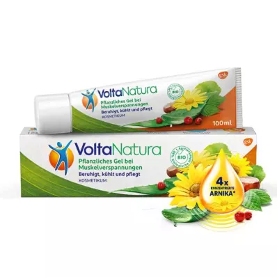 VOLTANATURA Herbal gel for muscle tension, 100 ml VOLTANATURA Herbal gel for muscle tension, 100 ml