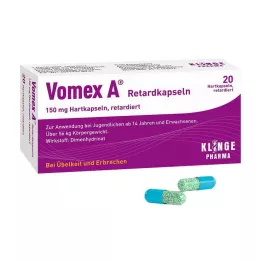 VOMEX A Slow-release Capsules, 20 Capsules