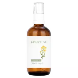 CBD VITAL CBD Massage oil, 100 ml