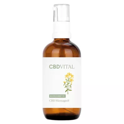 CBD VITAL CBD Massage oil, 100 ml CBD VITAL CBD Massage oil, 100 ml