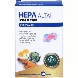 HEPA ALTAI Capsules, 60 pc