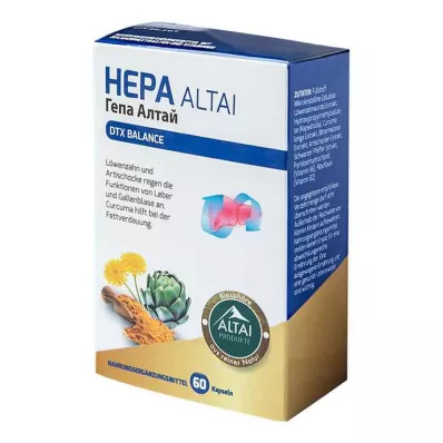 HEPA ALTAI Capsules, 60 pc