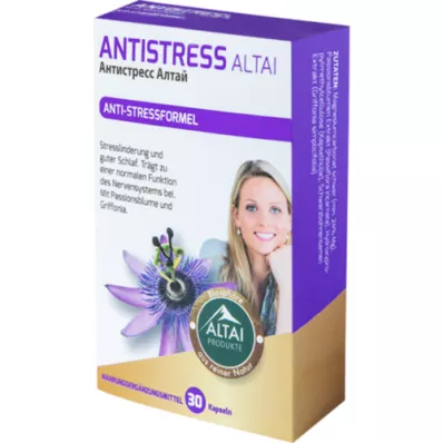 ANTI-STRESS ALTAI Capsules, 30 pc