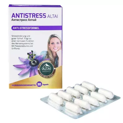Antistress Altai capsules, 30 pcs