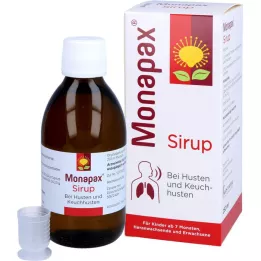 MONAPAX Syrup, 250 ml