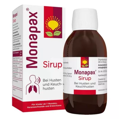 MONAPAX Syrup, 250 ml