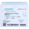 LIGASANO white bandage 1x5x5 cm sterile, 10 pcs