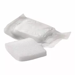 LIGASANO white bandage 1x5x5 cm sterile, 10 pcs