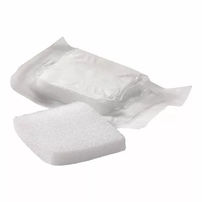 LIGASANO white bandage 1x5x5 cm sterile, 10 pcs