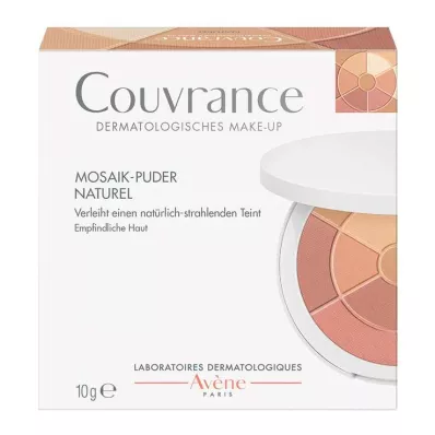 Avene Couvrance mosaic powder natural with sponge, 10 g