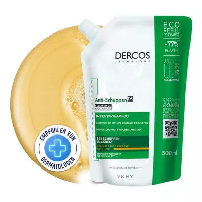 VICHY DERCOS Anti-Dandruff Shampoo dry.scalp.NF, 500 ml