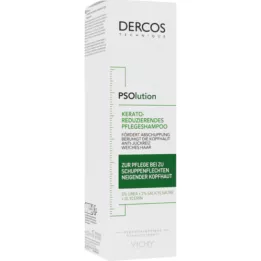 VICHY DERCOS Anti-Dandruff Psoriasis Shampoo, 200 ml