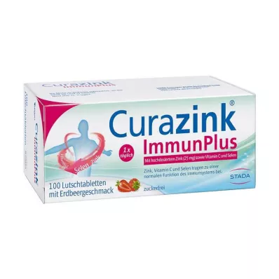 CURAZINK ImmunPlus lozenges, 100 pcs CURAZINK ImmunPlus lozenges, 100 pcs