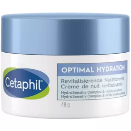 CETAPHIL Optimal Hydration Revitalising Night Cream, 48 g