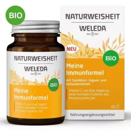 WELEDA Nature Wisdom My Immune Formula Capsules, 46 pcs