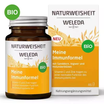 WELEDA Nature Wisdom My Immune Formula Capsules, 46 pcs