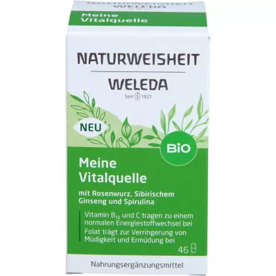 WELEDA Natural Wisdom My Vital Source Capsules, 46 pcs