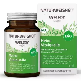 WELEDA Natural Wisdom My Vital Source Capsules, 46 pcs