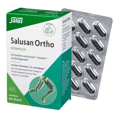 SALUSAN Ortho Complex Capsules, 60 Capsules SALUSAN Ortho Complex Capsules, 60 Capsules