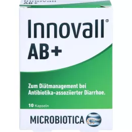 INNOVALL AB+ capsules, 10 pc