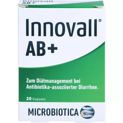 INNOVALL AB+ capsules, 20 pc