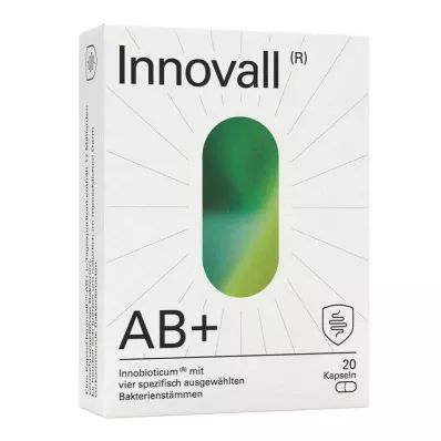 INNOVALL AB+ capsules, 20 pc INNOVALL AB+ capsules, 20 pc