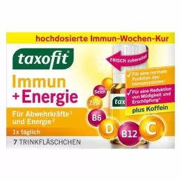TAXOFIT Immune&amp;Energy drinking ampoules, 7X10 ml