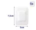 Instructions for use for Hansaplast ULTRA SENSITIVE XL wound dressing 5x7.2 cm, 5 pcs - 2