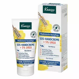 KNEIPP SOS-Hand Cream+5% Urea Evening Primrose, 50 ml
