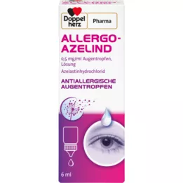 ALLERGO-AZELIND DoppelherzPha. 0.5 mg/ml Augentr., 6 ml