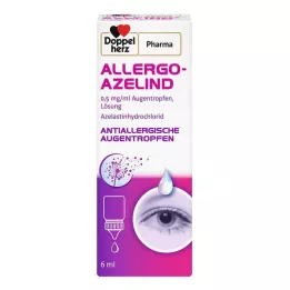 ALLERGO-AZELIND DoppelherzPha. 0.5 mg/ml Augentr., 6 ml
