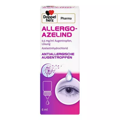 ALLERGO-AZELIND DoppelherzPha. 0.5 mg/ml Augentr., 6 ml ALLERGO-AZELIND DoppelherzPha. 0.5 mg/ml Augentr., 6 ml