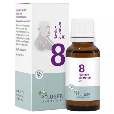 [ploughmans Plaster 8 Natrium chloratum D 6 globules, 15 g