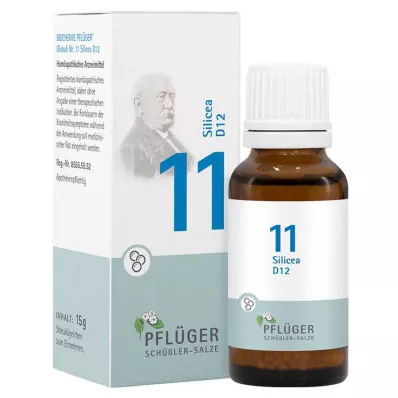 BIOCHEMIE Ploughmans Remedy 11 Silicea D 12 Globules, 15 g BIOCHEMIE Ploughmans Remedy 11 Silicea D 12 Globules, 15 g