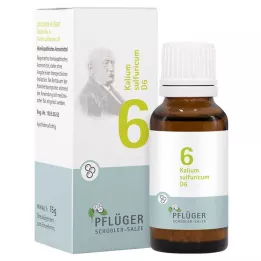 [ploughmans Plough 6 Kalium sulphuricum D 6 globules, 15 g