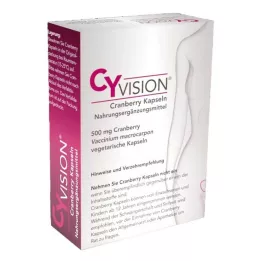 CYVISION Cranberry Capsules, 30 Capsules