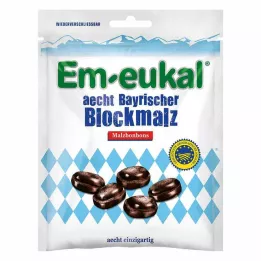 EM EUKAL aecht Bayrischer Blockmalz malt sweets, 100 g