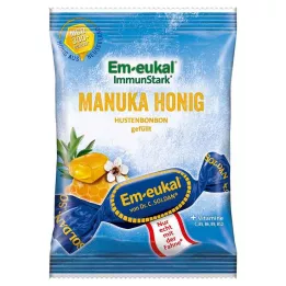 EM-EUKAL Candies Manuka honey filled sugary, 75 g