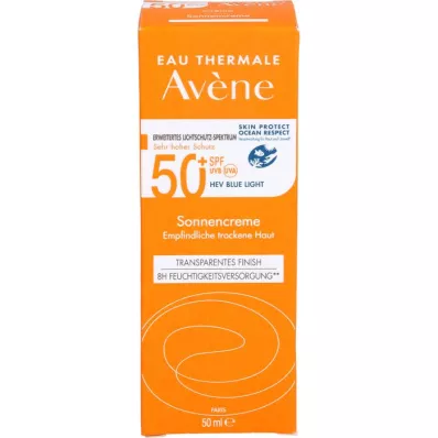 AVENE Sun cream SPF 50+, 50 ml