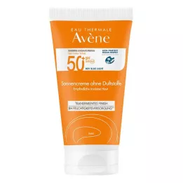 AVENE Sun cream SPF 50+ without fragrance, 50 ml